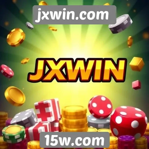 jxwin.com oferece uma variedade de jogos de cassino online