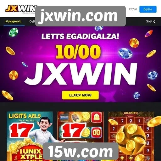 novas promoções no jxwin.com atraem jogadores
