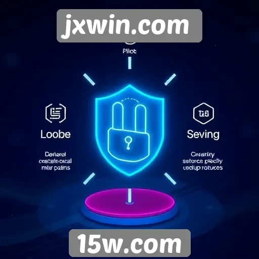 Recursos de segurança do site jxwin.com