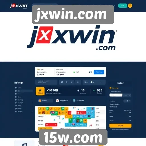 Avaliação da interface de usuário do jxwin.com